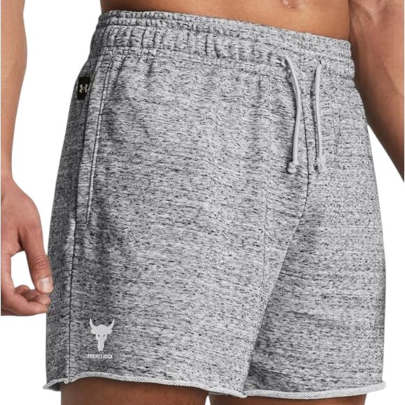 Under Armour Other - Under Armour Project Rock Terry Sweat Shorts